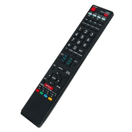 600154000-579-G Replace Remote Control fit for Sharp AQUOS TV, LCD, LED, HDTV, Smart TV, Compatible with GB173WJSA GB118WJSA GB004WJSA GA935WJSA GB105WJSA RRMCGB173WJSA GB005WJSA