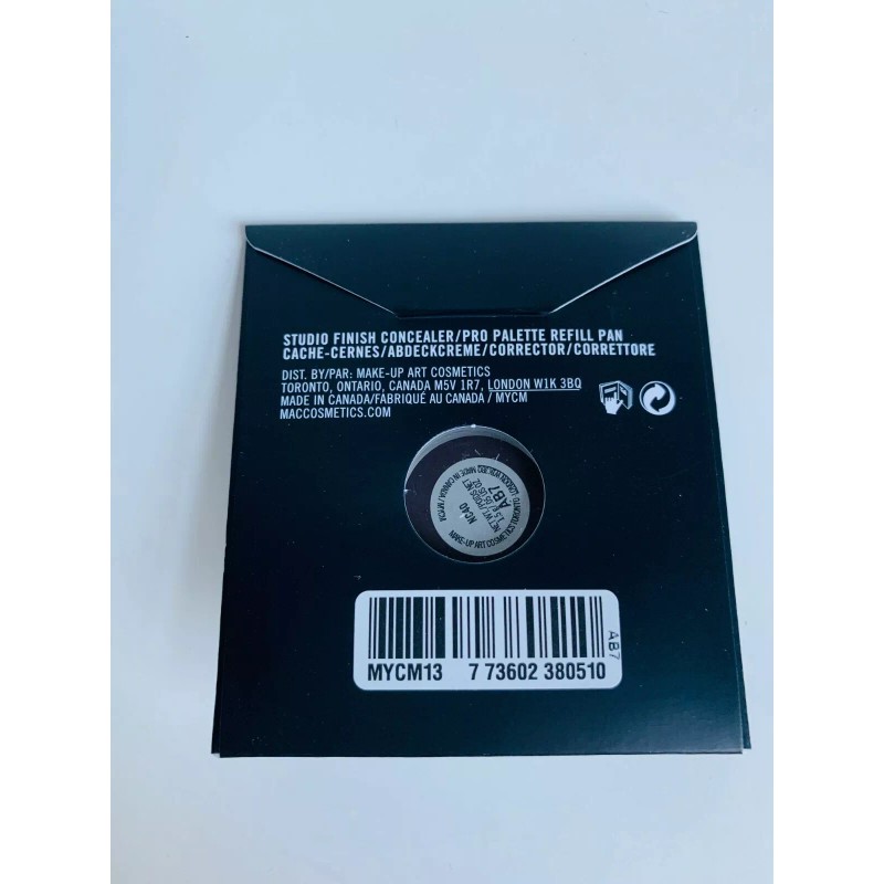 Mac Studio Finish Concealer Refill Pan 1.5g/0.05 oz NC40