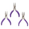 Micro Mini Jewelry Tool Kit- 3 Plier Set - So