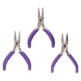 Micro Mini Jewelry Tool Kit- 3 Plier Set - So Small