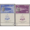 Israel 67-68 with Tab (complete.issue.) fine used/cancelled 1952 Stamp Exhibition