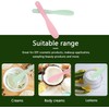Espátula de Maquillaje de Plástico, Set de Mezclar Aplicador Cosmético