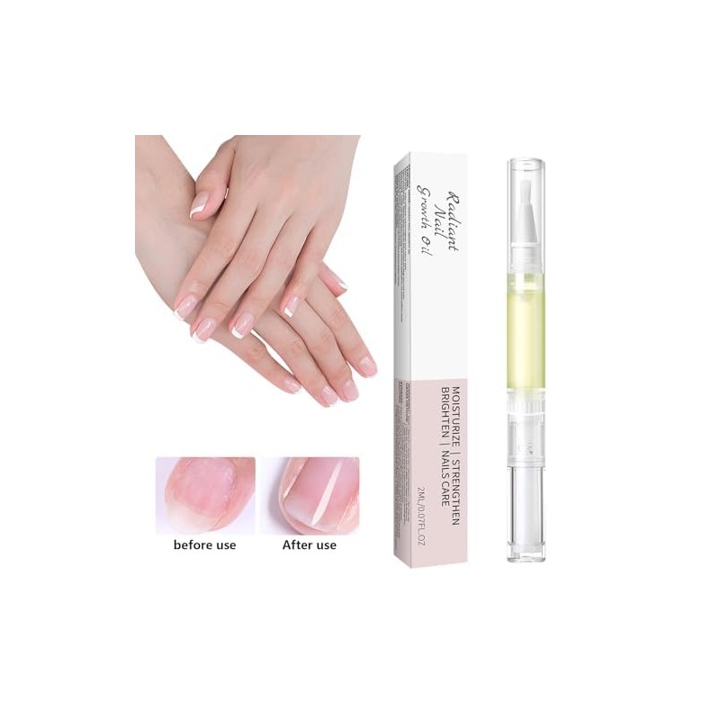  4PCS Cuticle Oil Pen Nail Growth and StrengthenerNail Growth
