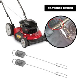 SG Store 2 Set Regulator Spring Air Blade Spring Replacement 790849 699056 Compatible with Briggs & Stratton Damper Speed Control Springs