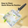 KooMooM Metal Cat Litter Scoop, Large Cat Scooper with Deep