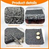 CLOCAL 6 Pcs Chicken Nesting Pads, Washable Nesting Box Liners