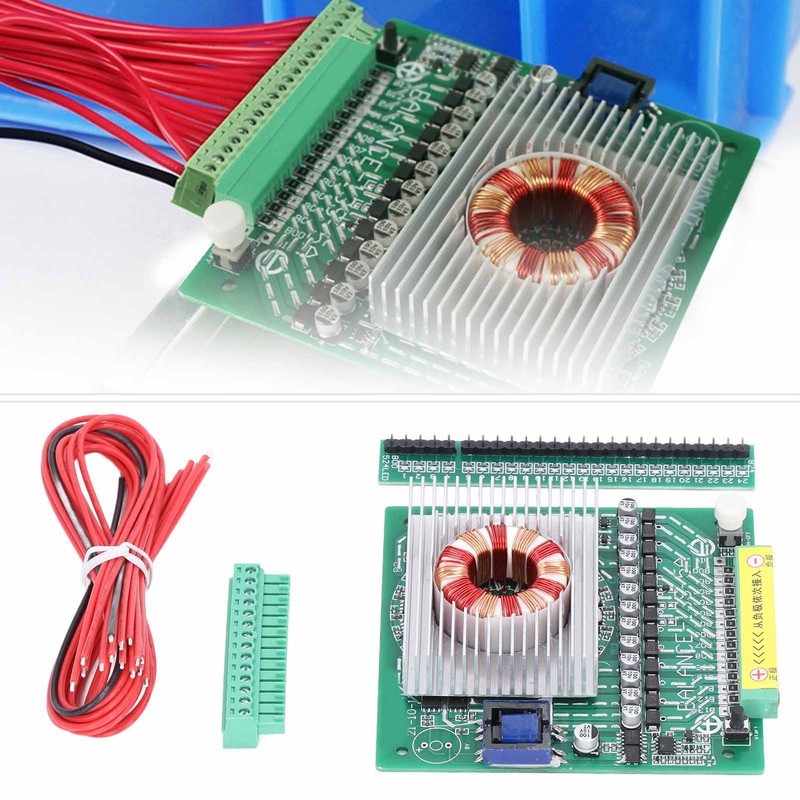 Active Equalizer Balancer Lithium Battery Pack Unit Voltage Energy Capacitor