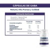 Gaba 500mg 100 Cápsulas Por Frasco