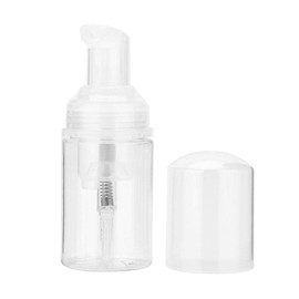 Zetiling Botella vacía espumosa, dispensador de Espuma de Mini jabón Recargable Botellas de Bomba Contenedor de Espuma para Viajes, 30 ml