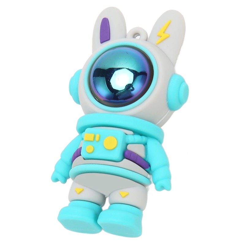 Cartoon USB Flash Drive Space Bunny USB2.0 Interface Plug and