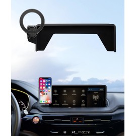 MaserWeller Car Phone Holder for 2022 2023 2024 2025 Acura MDX Accessories 12.3-Inch Screen Fixed Clip, 360° Rotation Phone Mount Compatible with MagSafe, Cell Phone Holder Does Not Affect Air Vent