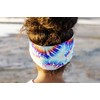 Splash Place SWIM GOGGLES with Fabric Strap - TIE DYE