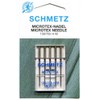 Schmetz MICROTEX Needle Range (Packs of 5) - Various Sizes