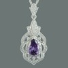 Riva Pendant with 45 cm (18 Inches) Chain and Teardrop