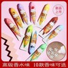 Miuwelleni Hydrating Hand Cream with Refreshing Scent, Compact Size One Size/Banana 20ea