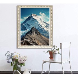 Jigsaw Puzzles 1000 Pieces for Adults Mount Everest During Non Peak Season Premium Wooden Perfect Interlocking Clear Printing
