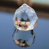 Petrichor Clear Crystal Hanging Ball Feng Shui Prism Sun Catcher