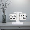 Retro Flip Down Clock Innovative Light Luxury Simple Design Flip