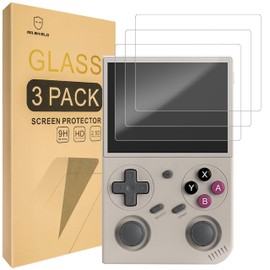 Mr.Shield Screen Protector compatible with Batlexp G350 [Tempered Glass] [3-PACK] [Japan Glass with 9H Hardness]