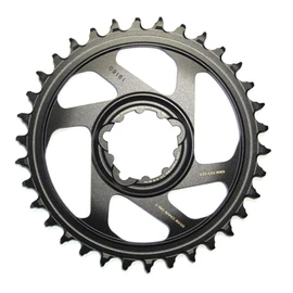 Sram Unisex's Eagle X-Sync 30T Direct Mount Off-Set Boost Aluminium 12-Speed Chain Ring-Gold, 3 mm