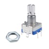 sourcing map 360 Degree Rotary Encoder, Code Switch, Potentiometer, EC11,