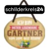 schilderkreis24 - Tin Sign 18 x 14 cm - The
