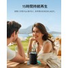 Cooboom Bluetooth Speaker, IPX7 Waterproof, Portable Speaker with LED Light,