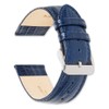 deBeer Leather Watch Strap - Teju Lizard Grain - Navy