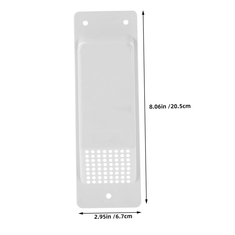 Operitacx 2PCS Truck Cargo Air Vent Cover Replacement for Container