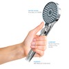 RV Shower Head with Hose ABS Outdoor RV Shower Hose