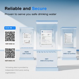 Purewell PF-3 Black 3-Stage Composite Purification Elements, Replacement Filters for ProOne® and Berkey® Filters, ProOne® or Berkey® Big+ Water Filter System and Purewell System (2 Pack, K Series)