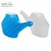 Economy, Light-Weight Neti Pot - Handy, Compact and Travel Friendly-White