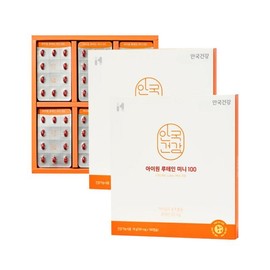 J&M Partners Anguk Health I-One Lutein Mini 100 180 Capsules (2) / 안국건강 아이원 루테인 미니100 180캡슐 2개