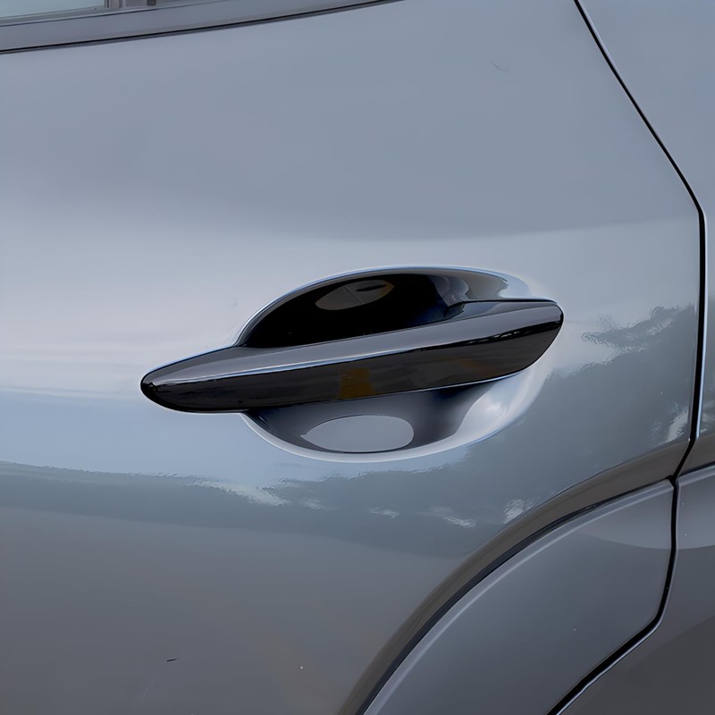 Zacxoxsr No Adhesive Car Door Handle Cover Protector Compatible for