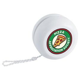 Azeeda 'Pizza Appreciation Society' Retro Style Yo-Yo (YY00050087)
