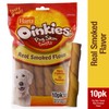 Hartz Oinkies Pig Skin Twists 3" (10 Pack)