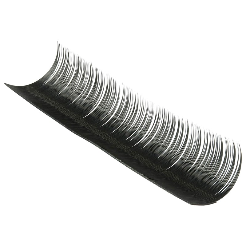 MilleniumHair Silk Lashes - Silk Eyelashes - C-Curl - 0.10