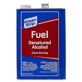 Klean-Strip GSL26 Denatured Alcohol, 1-Gallon. Pack of 2