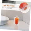 Outanaya 12Pcs Portable Squeezable Lotion Bag Refillable Travel Cosmetic Pouch