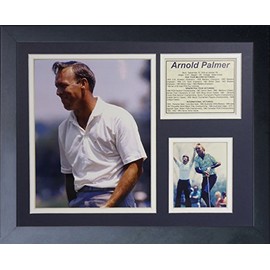 Legends Never Die "Arnold Palmer Young Framed Photo Collage, 11 x 14-Inch, (12964U)