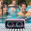 Hupoaf Bluetooth Speaker, 2026 New Portable Wireless Speaker with 6D