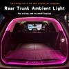 MMugiVSE LED trunk light strip for SUV, With soft rubber,Strip