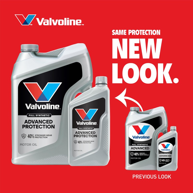 Valvoline Advanced Full Synthetic SAE 5W-20 Motor Oil 1 QT,