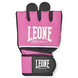 LEONE 1947, Basic Fit GK100 Unisex Adult Rose S/M Fitness Gloves