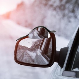 Mirrors For Car | 360 Degree Adjustable Car Mirrors 2 Pack | Flexible Automotive Mirrors, Wide Angle Side View Mirrors, Rear View Mirrors Exterior Accessories