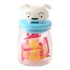 Thomas Toys Crayon Shin-chan Candy Bottle, 6 Count of Shiro