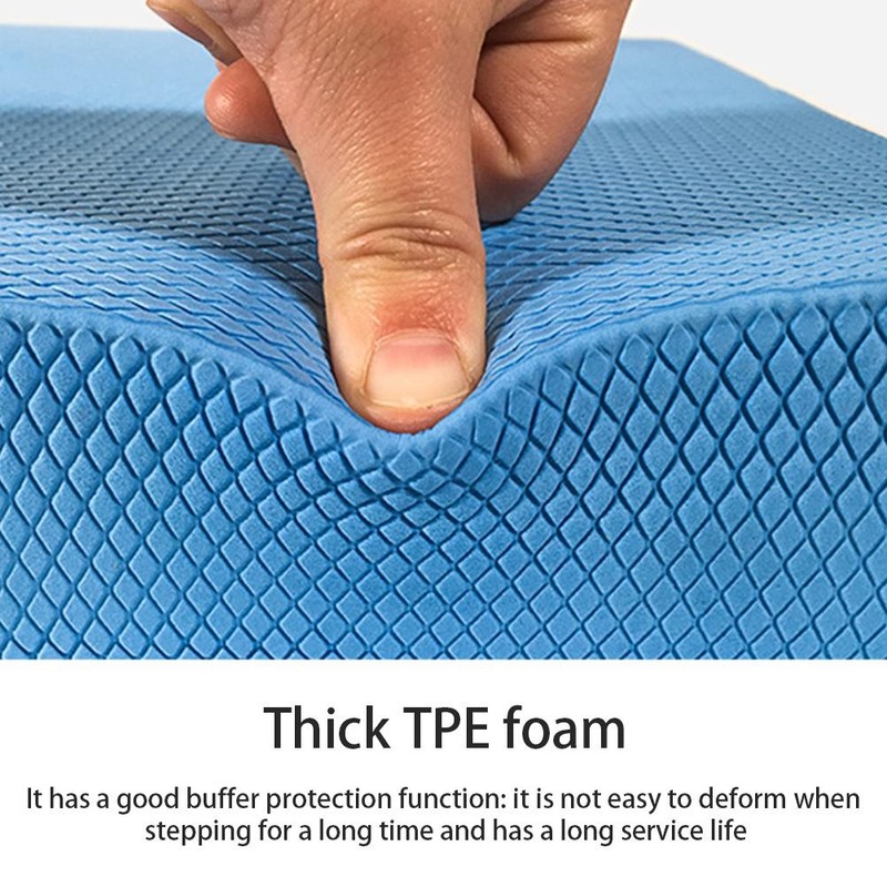 Balance Pad TPE Foam Large Yoga Mat for Stability Workout
