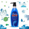 Metrey Herbotech Fiamma Refreshing Pulse Body Wash Shower Gel, 500ml
