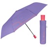 PERLETTI Multicoloured Automatic Umbrella for Women with Dots - Pocket