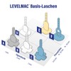 Karl Dahm Long Thread Tabs for 3mm Grout, Pack of